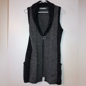 Maurices Sleeveless Cardigan